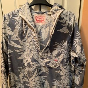 EUC Vintage Floral Anorak by Levi’s EUC.